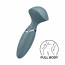 Вибромассажер Satisfyer Mini Wand-er Grey - [Фото 1]