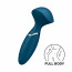 Вибромассажер Satisfyer Mini Wand-er Blue - [Фото 1]
