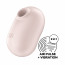 Вакуумный стимулятор с вибрацией Satisfyer Pro To Go 2 Beige - [Фото 1]