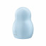 Вакуумный стимулятор с вибрацией Satisfyer Pro To Go 1 Blue - [Фото 5]