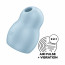 Вакуумный стимулятор с вибрацией Satisfyer Pro To Go 1 Blue - [Фото 1]
