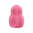Вакуумный стимулятор с вибрацией Satisfyer Pro To Go 1 Red - [Фото 4]
