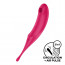 Вибратор для клитора с вакуумной стимуляцией Satisfyer Twirling Pro Red - [Фото 1]