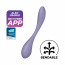 Универсальный вибратор Satisfyer G-Spot Flex 5+ Lilac - [Фото 1]