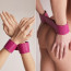 Трусы для страпона Strap-On-Me Leatherette HARNESS CURIOUS - FUCHSIA - [Фото 6]