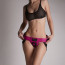 Трусы для страпона Strap-On-Me Leatherette HARNESS CURIOUS - FUCHSIA - [Фото 1]