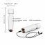 Минивибромассажер Dorcel Wand Mini Wanderful White - [Фото 2]