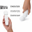 Минивибромассажер Dorcel Wand Mini Wanderful White - [Фото 3]