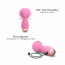 Минивибромассажер Love To Love ITSY BITSY - PINK PASSION - [Фото 3]