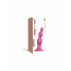 Насадка для страпона Strap-On-Me DILDO PLUG BEADS FRAMBOISE METALLIC - M - [Фото 4]