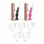 Насадка для страпона Strap-On-Me DILDO PLUG BEADS FRAMBOISE METALLIC - M - [Фото 5]