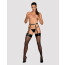 Obsessive A741 garter belt black O/S - [Фото 3]
