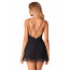 Obsessive Bella Rou chemise & thong M/L - [Фото 2]