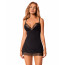 Obsessive Bella Rou chemise & thong XL/2XL - [Фото 1]