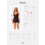 Obsessive Bella Rou chemise & thong XL/2XL - [Фото 5]