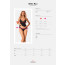 Obsessive Bella Rou top & panties XL/2XL - [Фото 5]