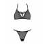Obsessive Celia Noir 2-pcs set XL/2XL - [Фото 3]