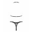 Obsessive Celia Noir 2-pcs set XL/2XL - [Фото 4]