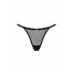 Obsessive Celia Noir thong XL/2XL - [Фото 5]
