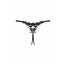 Obsessive Celia Noir crotchless thong XS/S - [Фото 6]