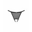 Obsessive Celia Noir crotchless thong XL/2XL - [Фото 5]