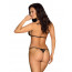 Obsessive Pantheria 2-pcs set black S/M - [Фото 2]