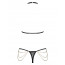 Obsessive Pantheria 2-pcs set black L/XL - [Фото 4]