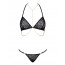 Obsessive Pantheria 2-pcs set black L/XL - [Фото 3]