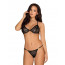 Obsessive Pantheria 2-pcs set black L/XL - [Фото 1]