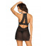 Obsessive Pearlove chemise & thong black S/M - [Фото 2]