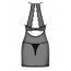 Obsessive Pearlove chemise & thong black S/M - [Фото 4]