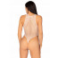 Leg Avenue Net snap crotch tank bodysuit OS White - [Фото 2]