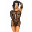 Leg Avenue 2 PC Tube dress and gloves OS Black - [Фото 4]