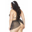 Leg Avenue Roleplay Fantasy French Maid + 1X-2X Black/White - [Фото 2]