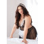Leg Avenue Roleplay Fantasy French Maid + 1X-2X Black/White - [Фото 3]