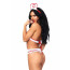 Leg Avenue Roleplay Naughty Nurse OS White/Red - [Фото 2]