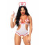 Leg Avenue Roleplay Naughty Nurse OS White/Red - [Фото 1]