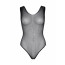 Leg Avenue Rhinestone fishnet bodysuit OS Black - [Фото 5]