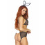 Leg Avenue Roleplay Bedroom Bunny OS Black - [Фото 1]
