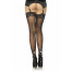 Leg Avenue Stockings Rhinestone backseam OS Black - [Фото 1]