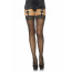 Leg Avenue Stockings Rhinestone backseam OS Black - [Фото 2]