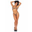 Leg Avenue Rhinestone bikini & g-string OS Black - [Фото 4]