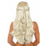 Leg Avenue Braided long wavy wig Blond - [Фото 2]