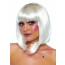 Leg Avenue Pearl short natural bob wig White - [Фото 3]