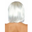 Leg Avenue Pearl short natural bob wig White - [Фото 4]