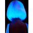 Leg Avenue Pearl short natural bob wig White - [Фото 2]