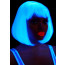Leg Avenue Pearl short natural bob wig White - [Фото 1]