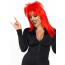 Leg Avenue Unisex rockstar wig Red - [Фото 3]