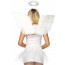 Leg Avenue Angel Accessory Kit White - [Фото 2]