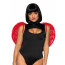 Leg Avenue Marabou feather devil wings Red - [Фото 1]